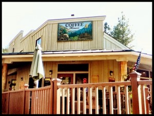 The Coffee House is the center of town.